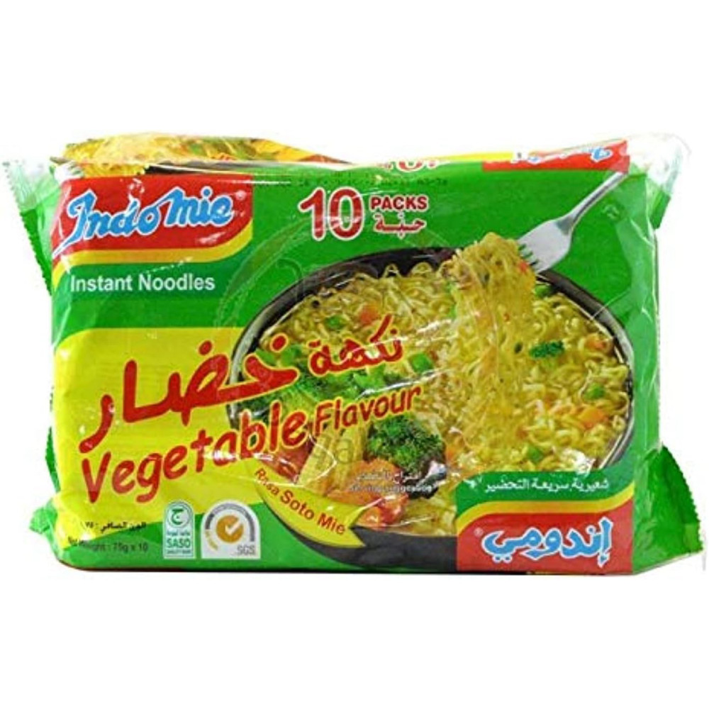 اندومي خضار 75  جم