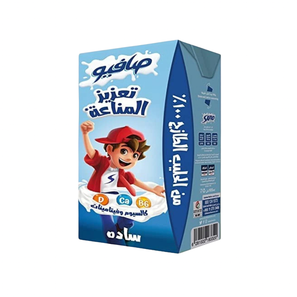 حليب صافيو سادة 140مل