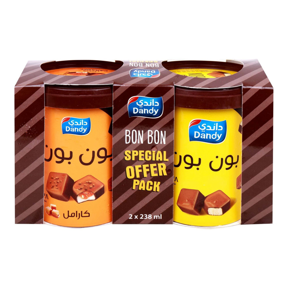 داندي بون بون كراميل 238جم