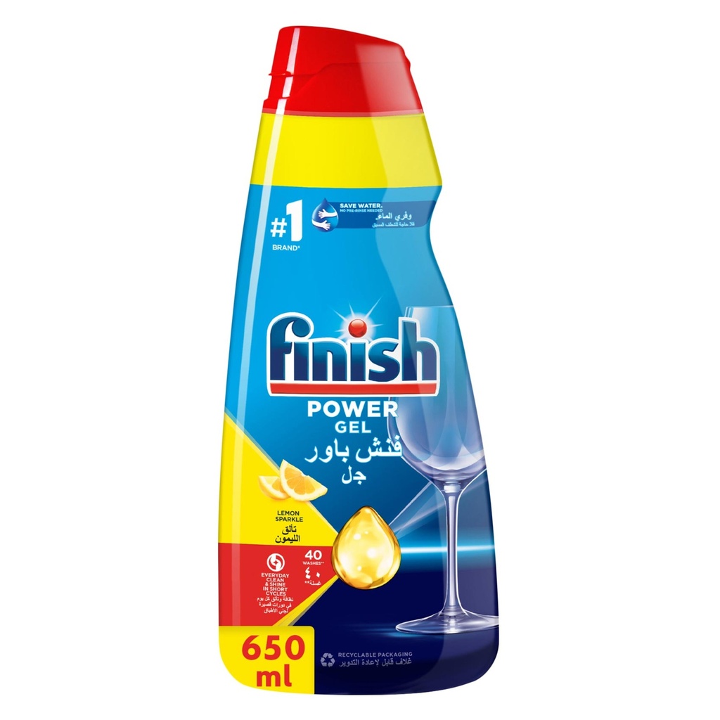 فنش جيل 650  مل ليمون
