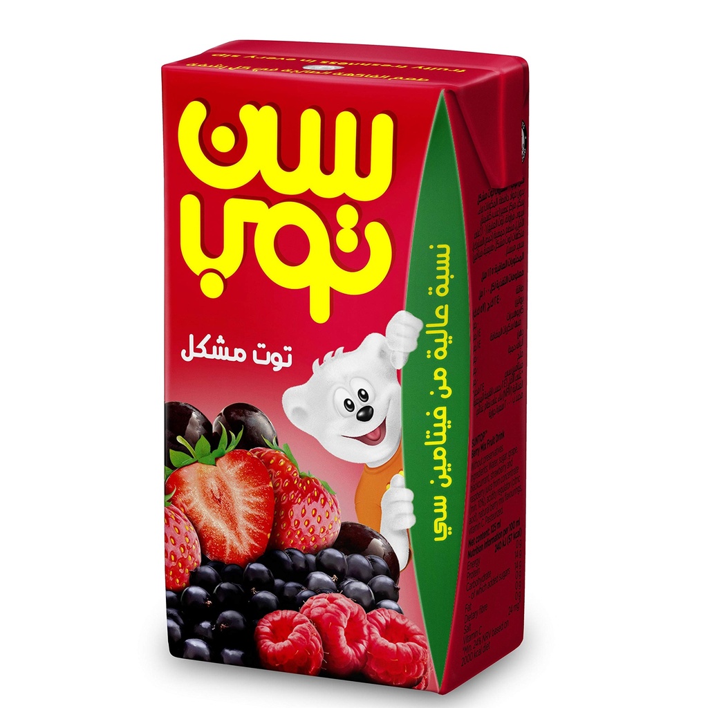 توب ماكيس شراب بنكهة خليط التوت 125مل