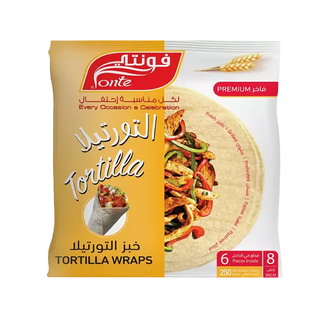 فونتي تورتيلا 250جم