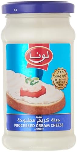 لونا شبيهة جبن قابلة للدهن 240جم