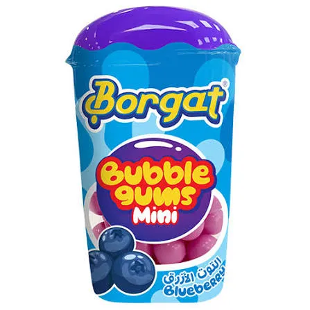 بورقات علق بنكهة التوت الازرق 15 جم