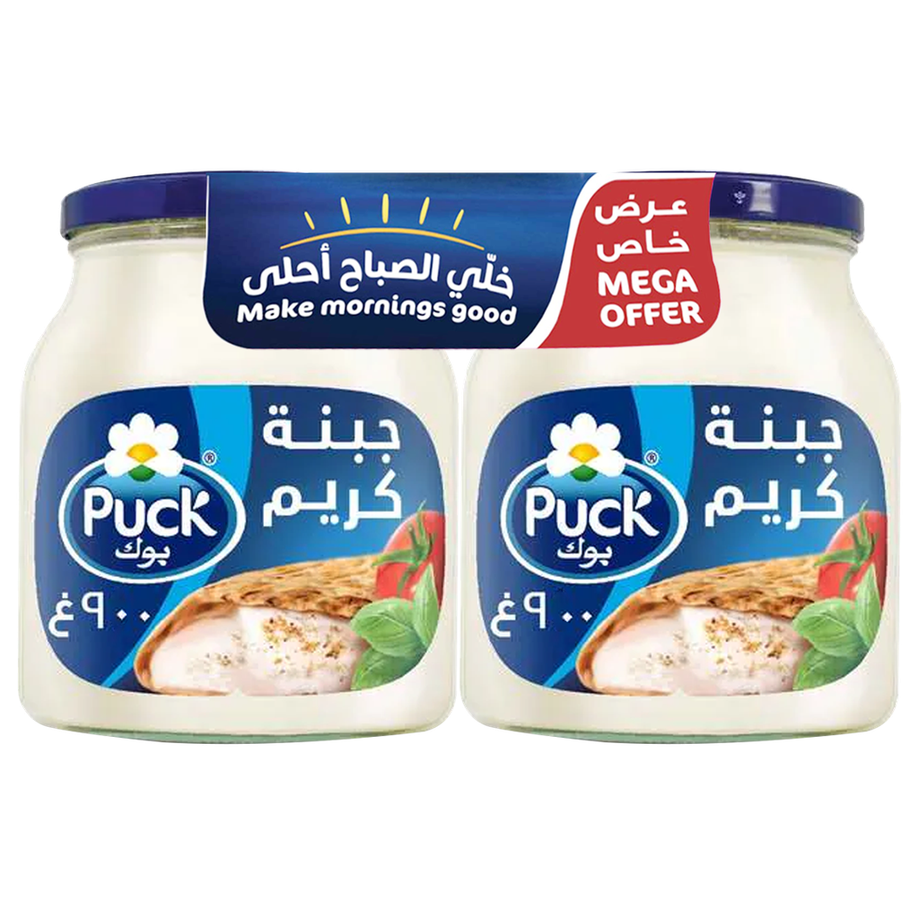 بوك جبنة كريمية مطبوخة 900*2جم