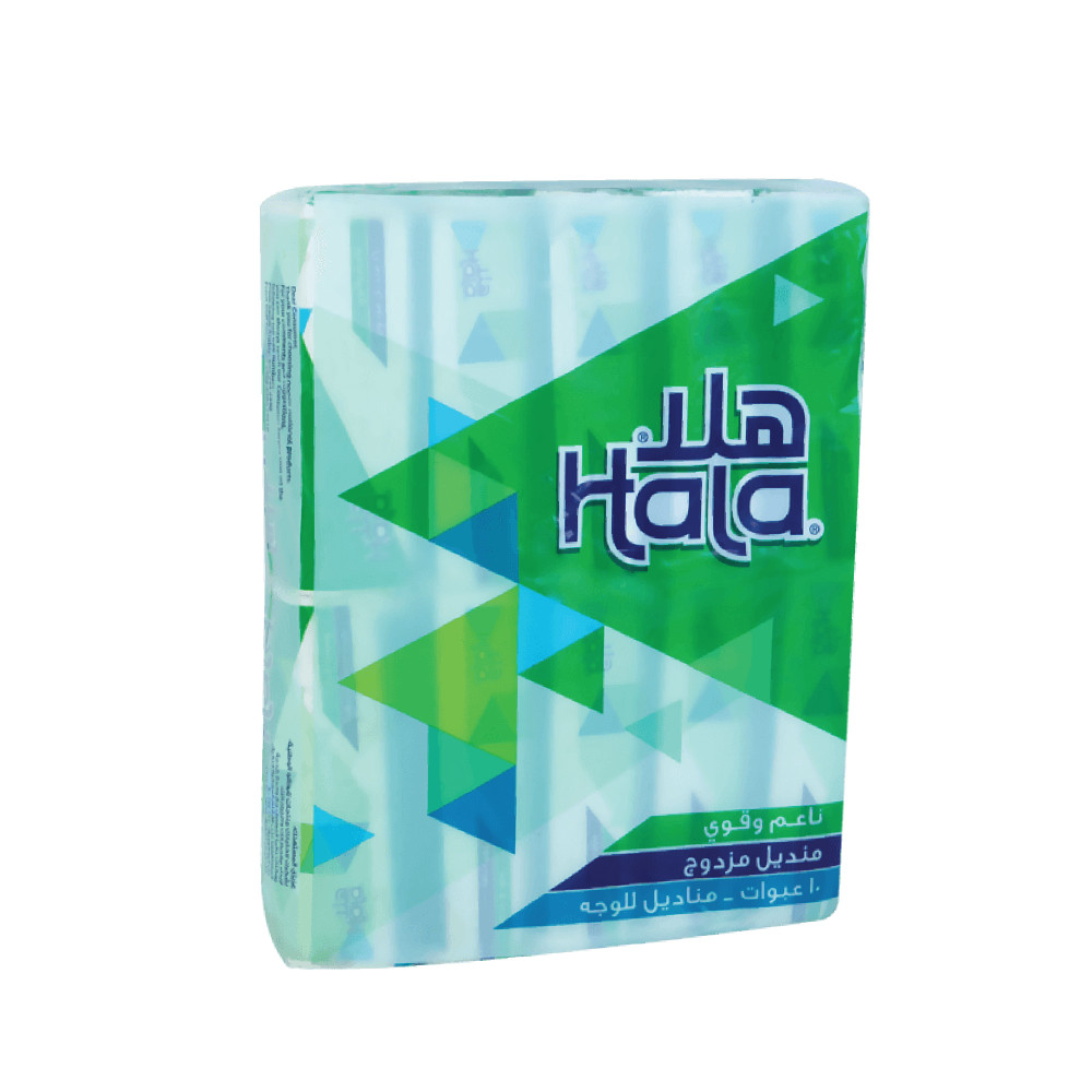 مناديل للوجة افضل قيمة 6*6 76 - هلا