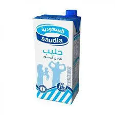 السعودية حليب كامل الدسم 1  لتر