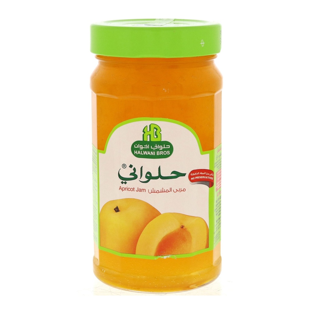 حلواني مربي المشمش 400جم