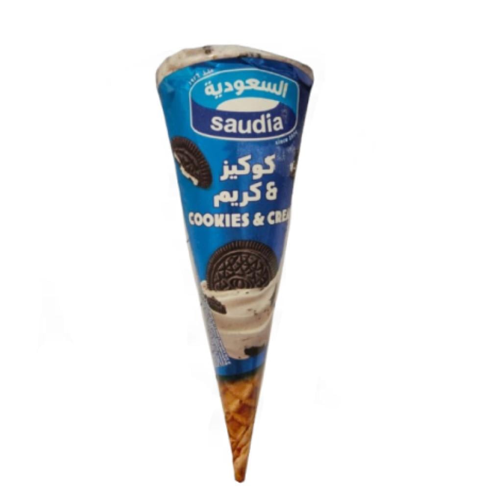 ايس كريم السعودية كوكيز كريم 110مل
