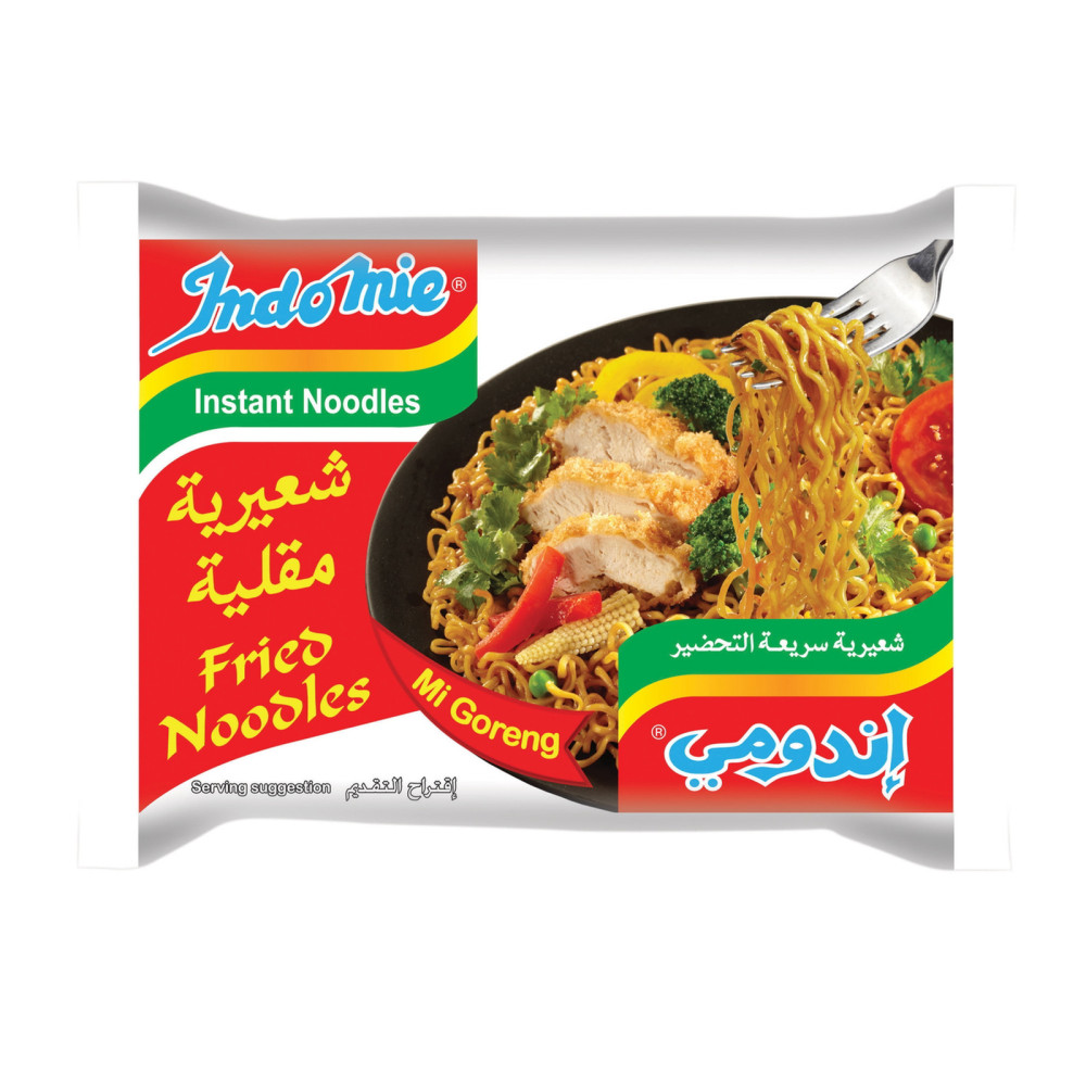 اندومي مقلية 80جم