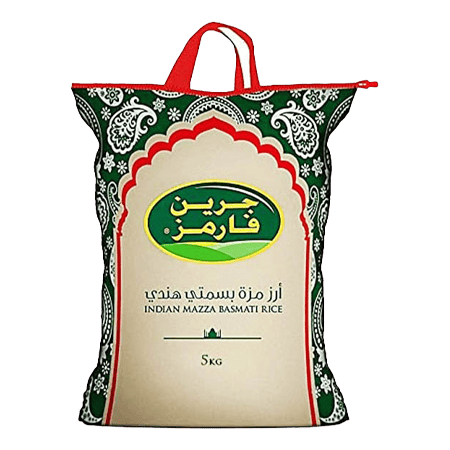 جرين فارمز ارز مزة بسمتي هندي 5كجم