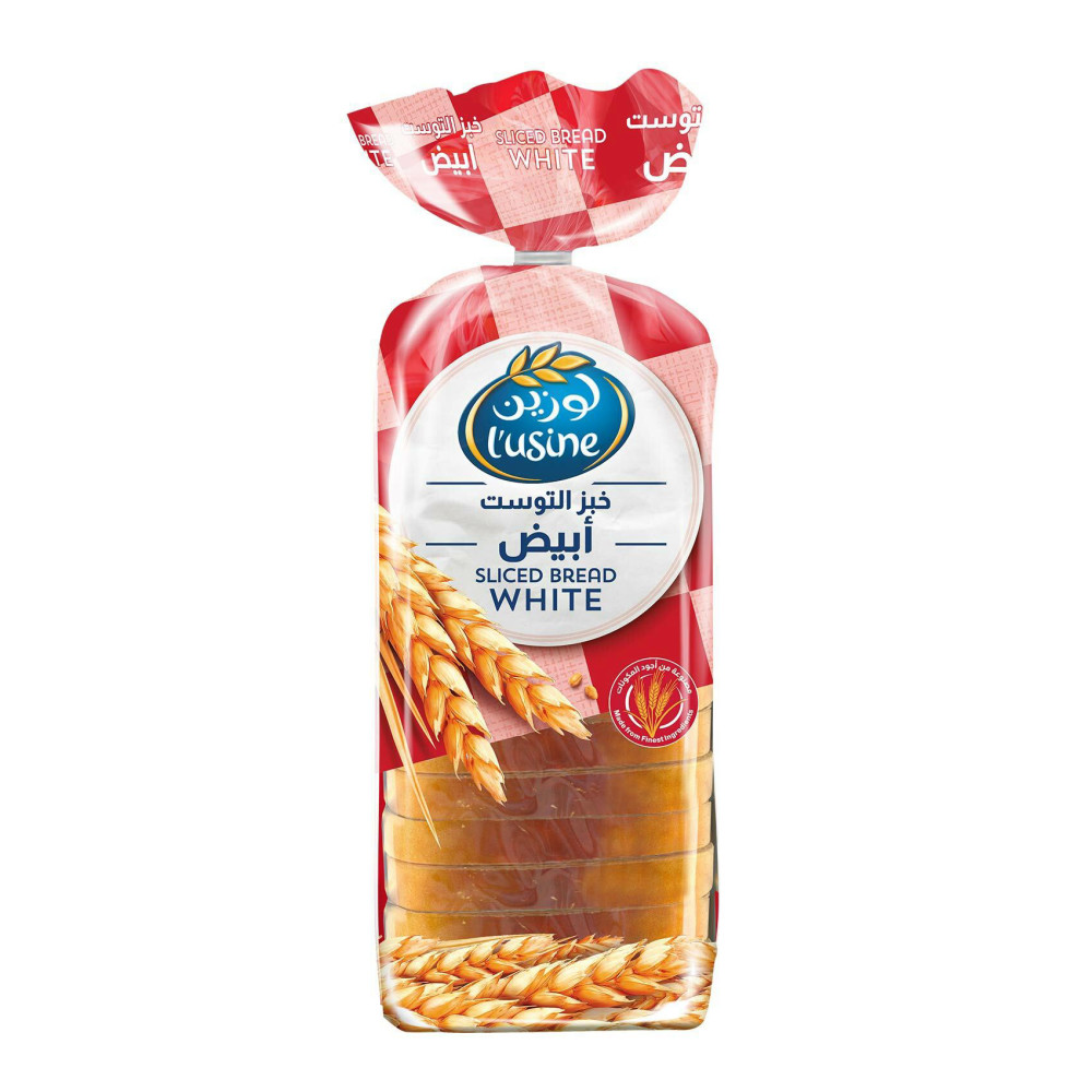 لوزين توست ابيض 600  جم