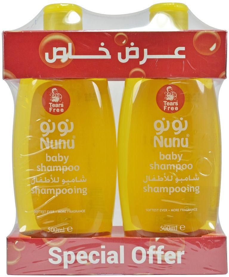 شامبو نونو 2*500  مل