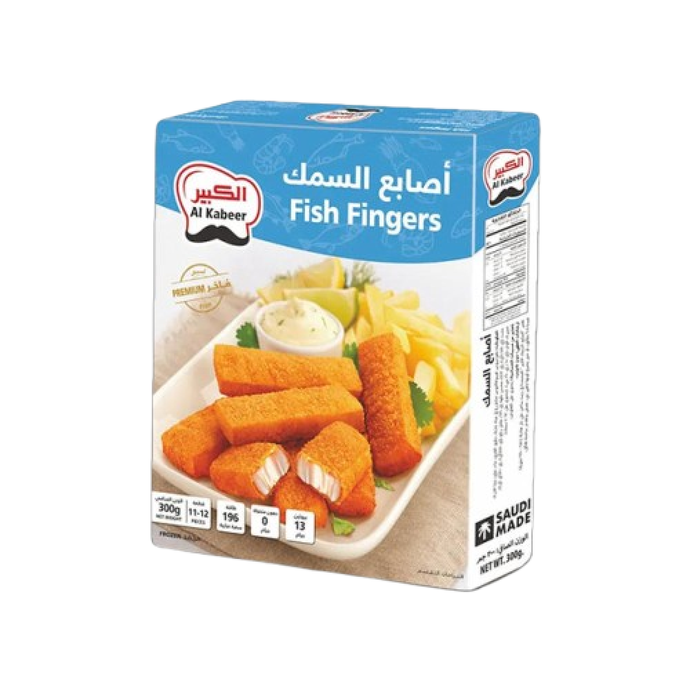 الكبير اصابع السمك 300  جم