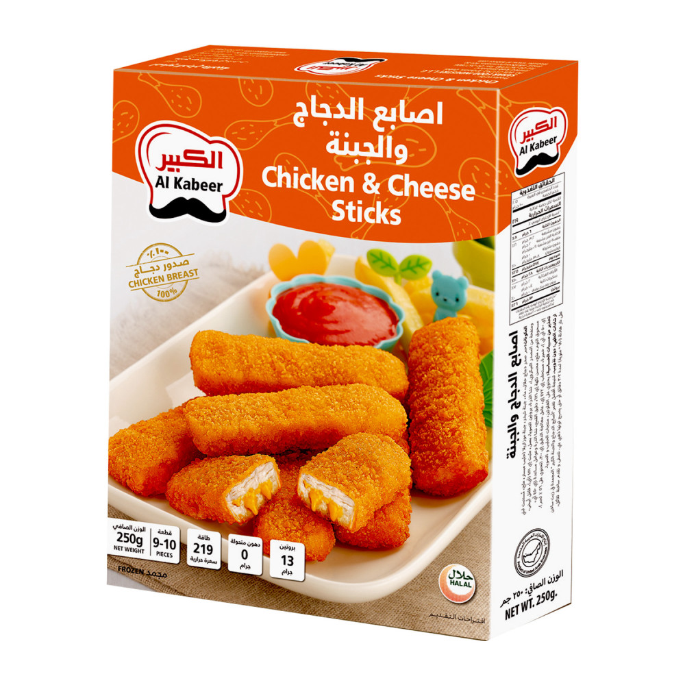 الكبير اصابع السمك 300  جم