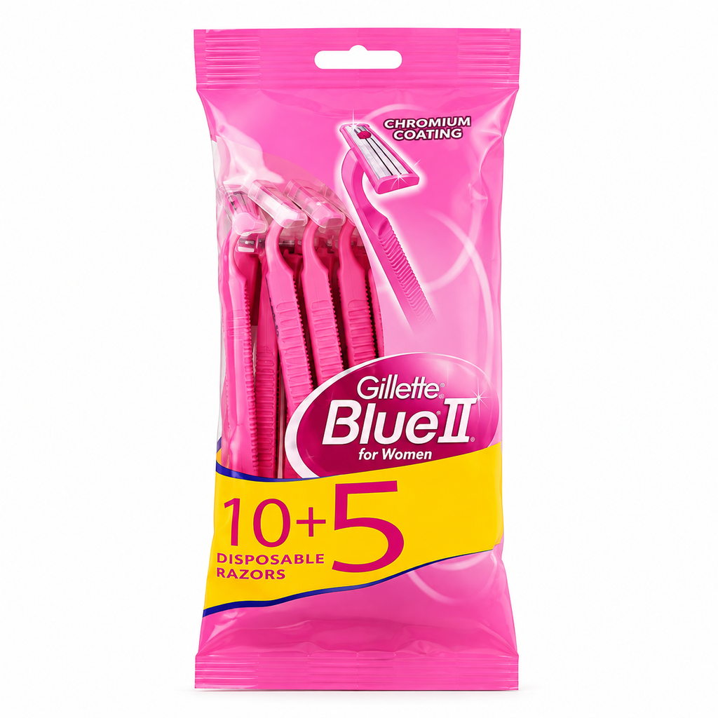 جيليت بلو 2 للنساء 10+5 ح