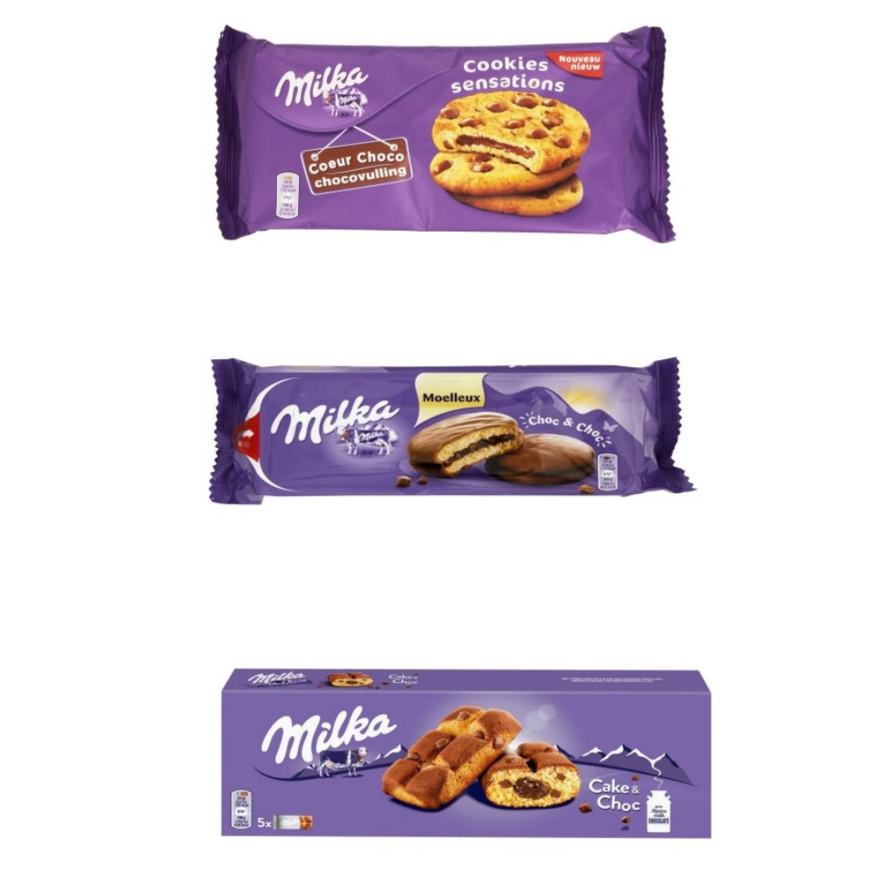 ميلكا الواح كوكيز 100  غم