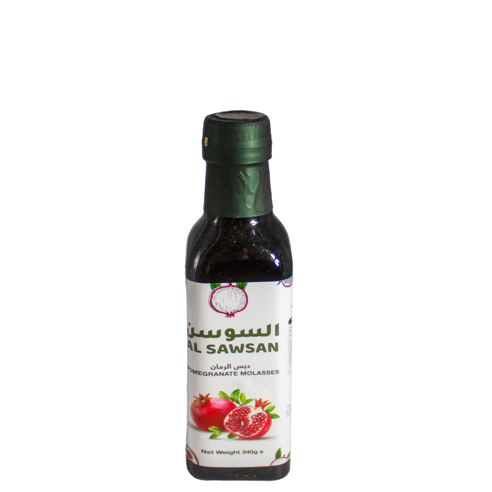 دبس رمان السوسن 340  جم زجاج