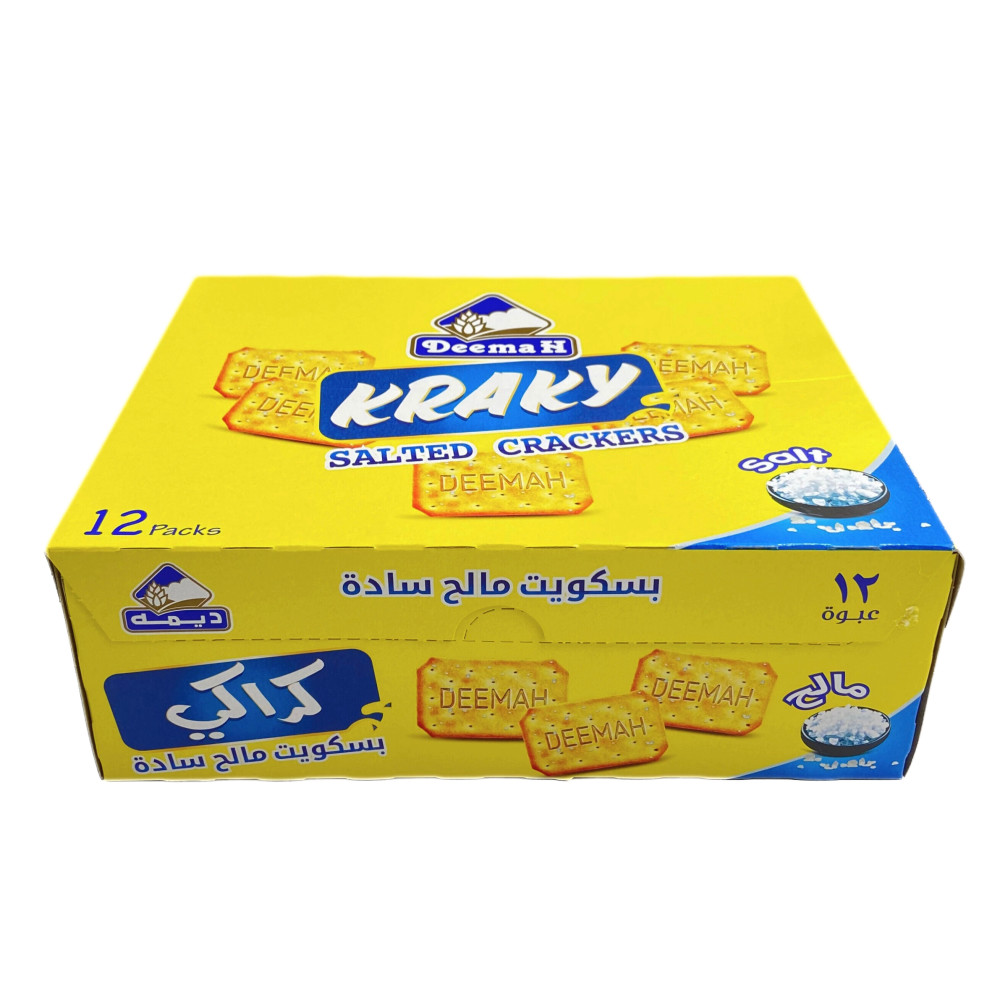 لف بسكويت مالح 90  جم