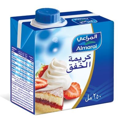 كريمة الخفق 250  مل
