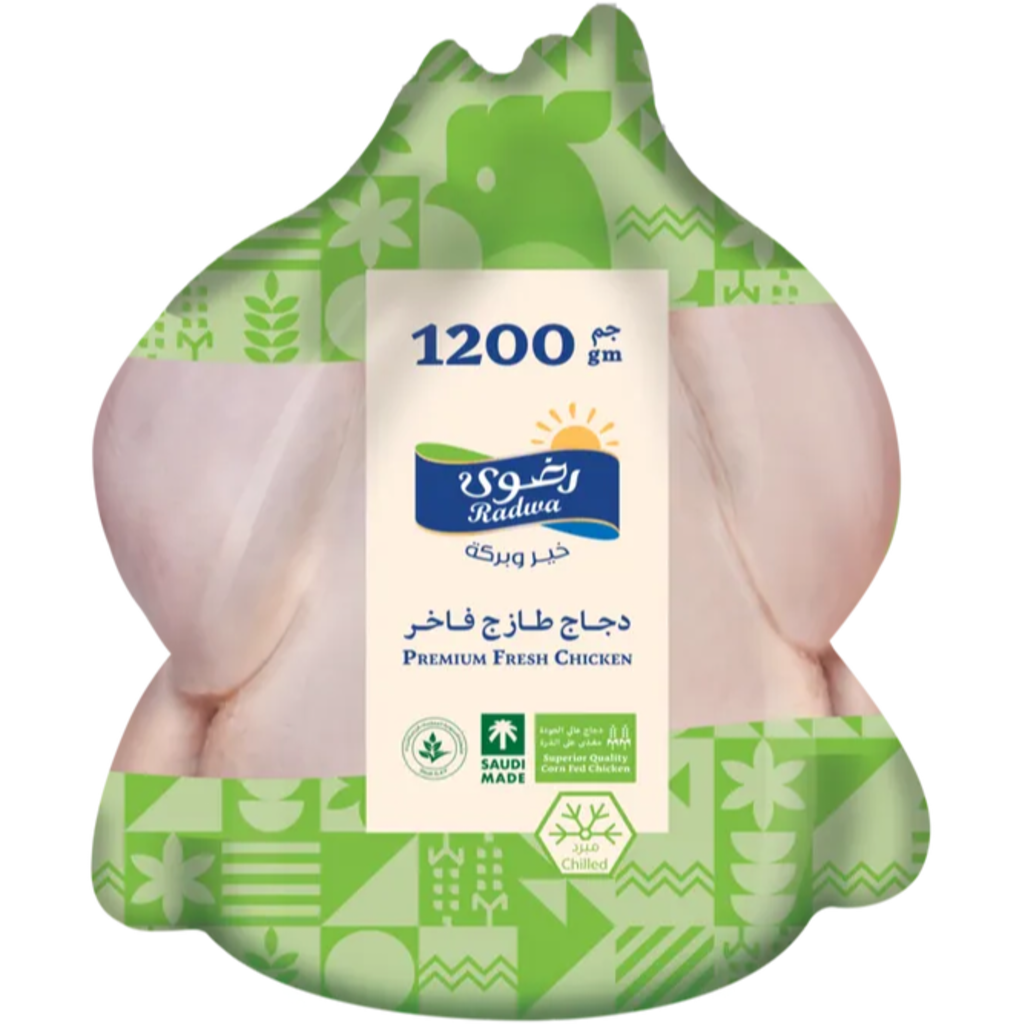 دجاج رضوى 1200جم