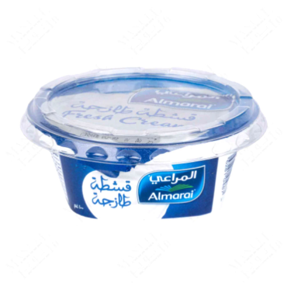 قشطة المراعي كامل الدسم 100جم