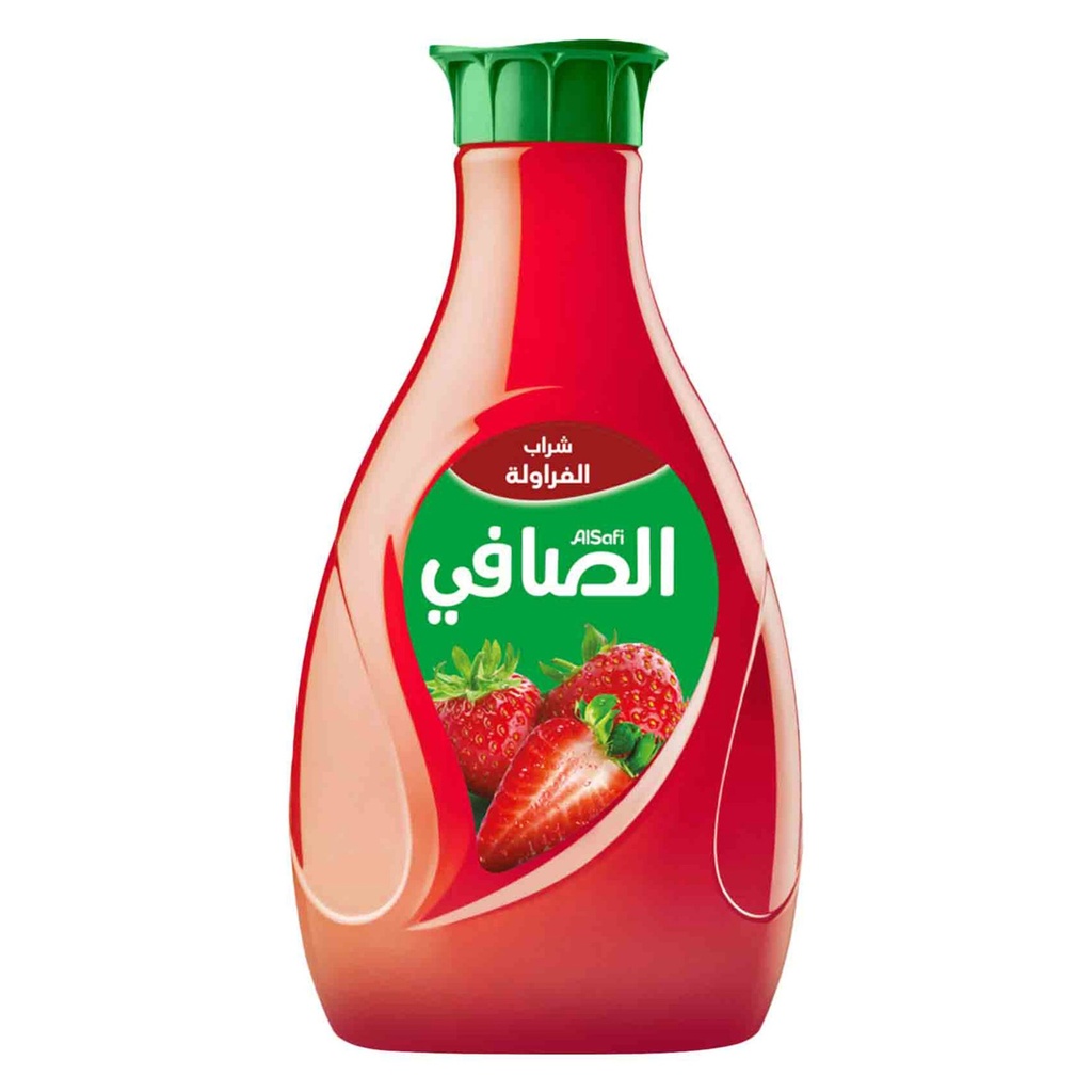 نكتار فراولة الصافي 1.5لتر