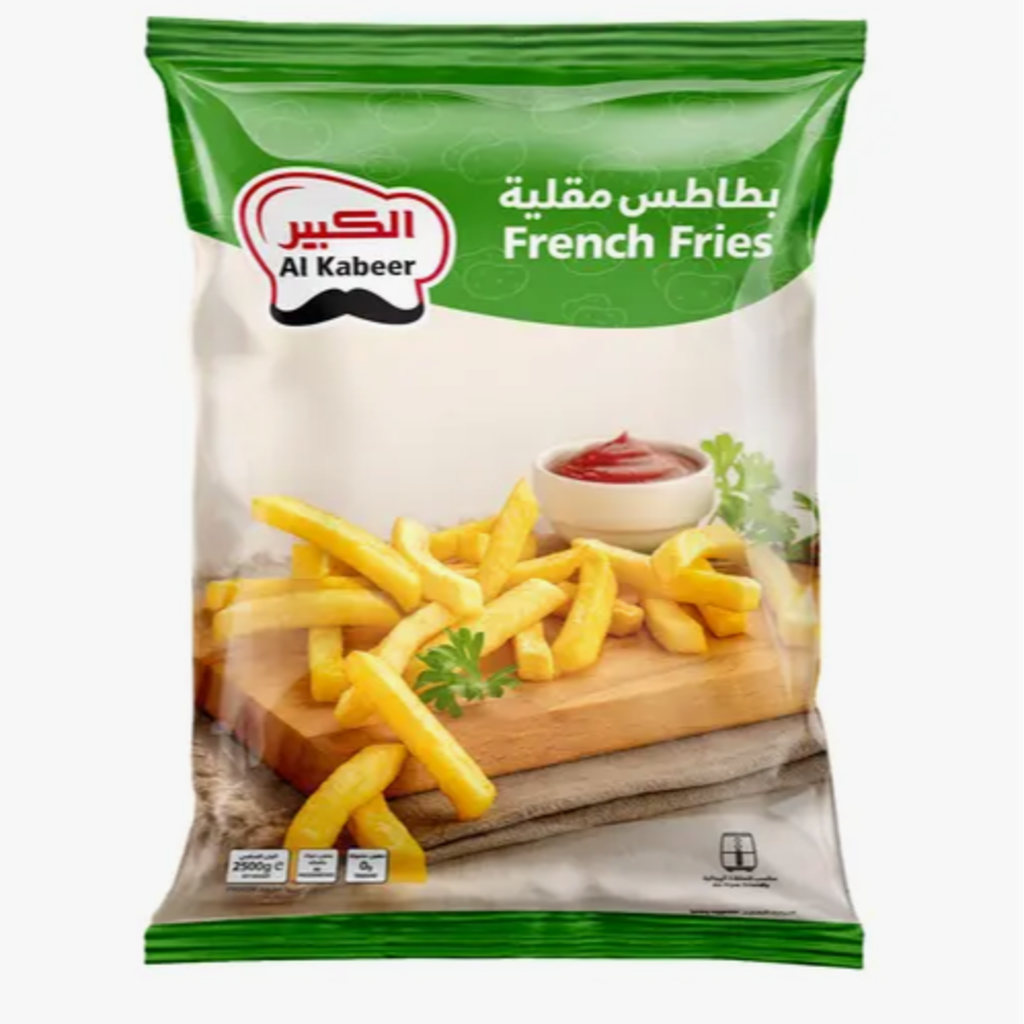 الكبير اصابع بطاطس مقلية 2.5  كجم