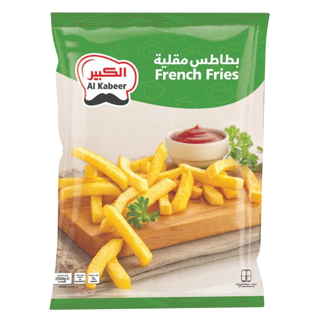 الكبير اصابع بطاطس مقلية 2.5  كجم
