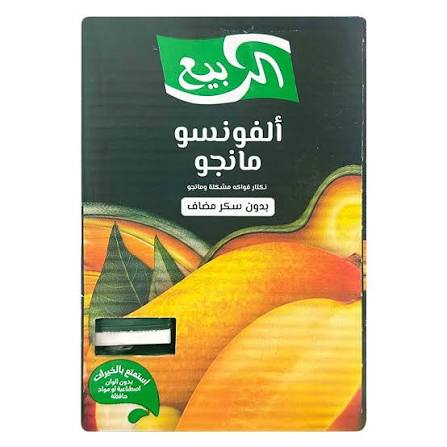 عصير الفونسو مانجو الربيع 185مل