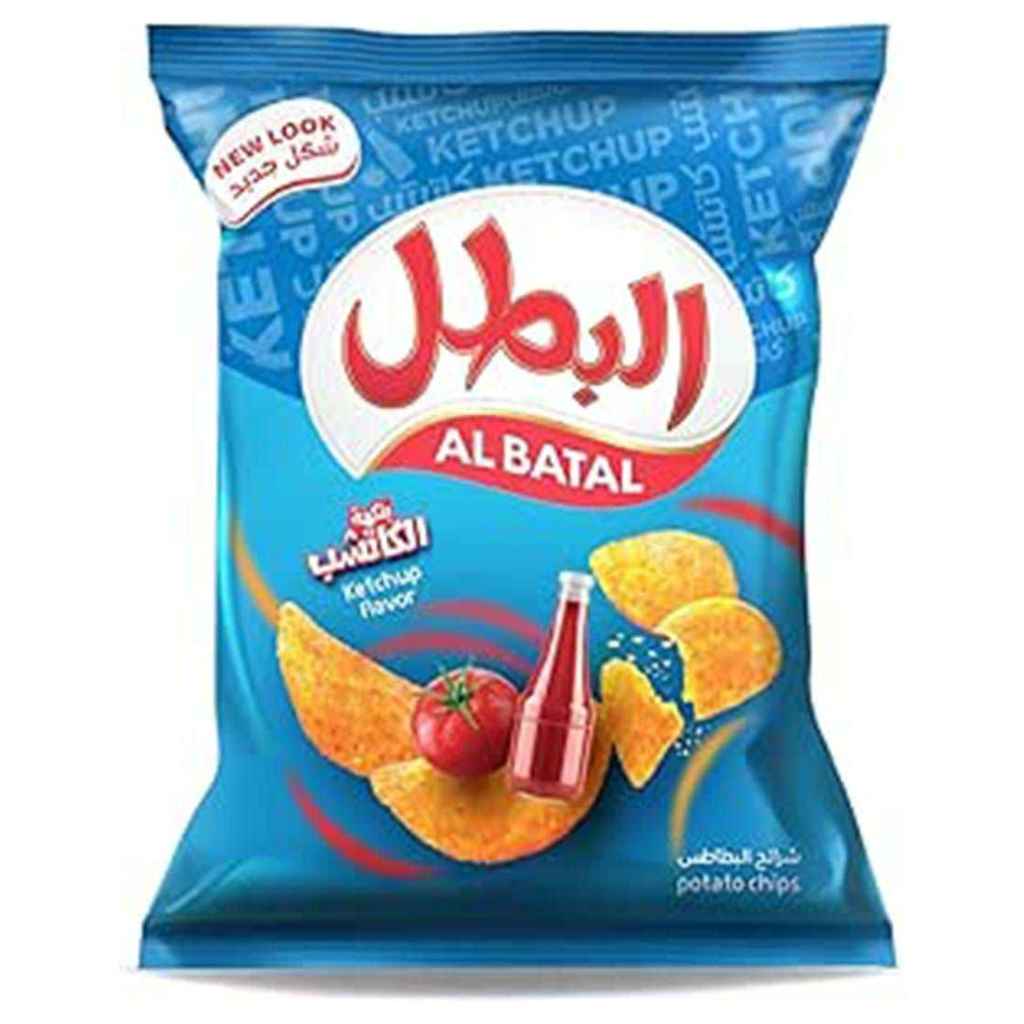 البطل بطاطس كاتشب 65جم