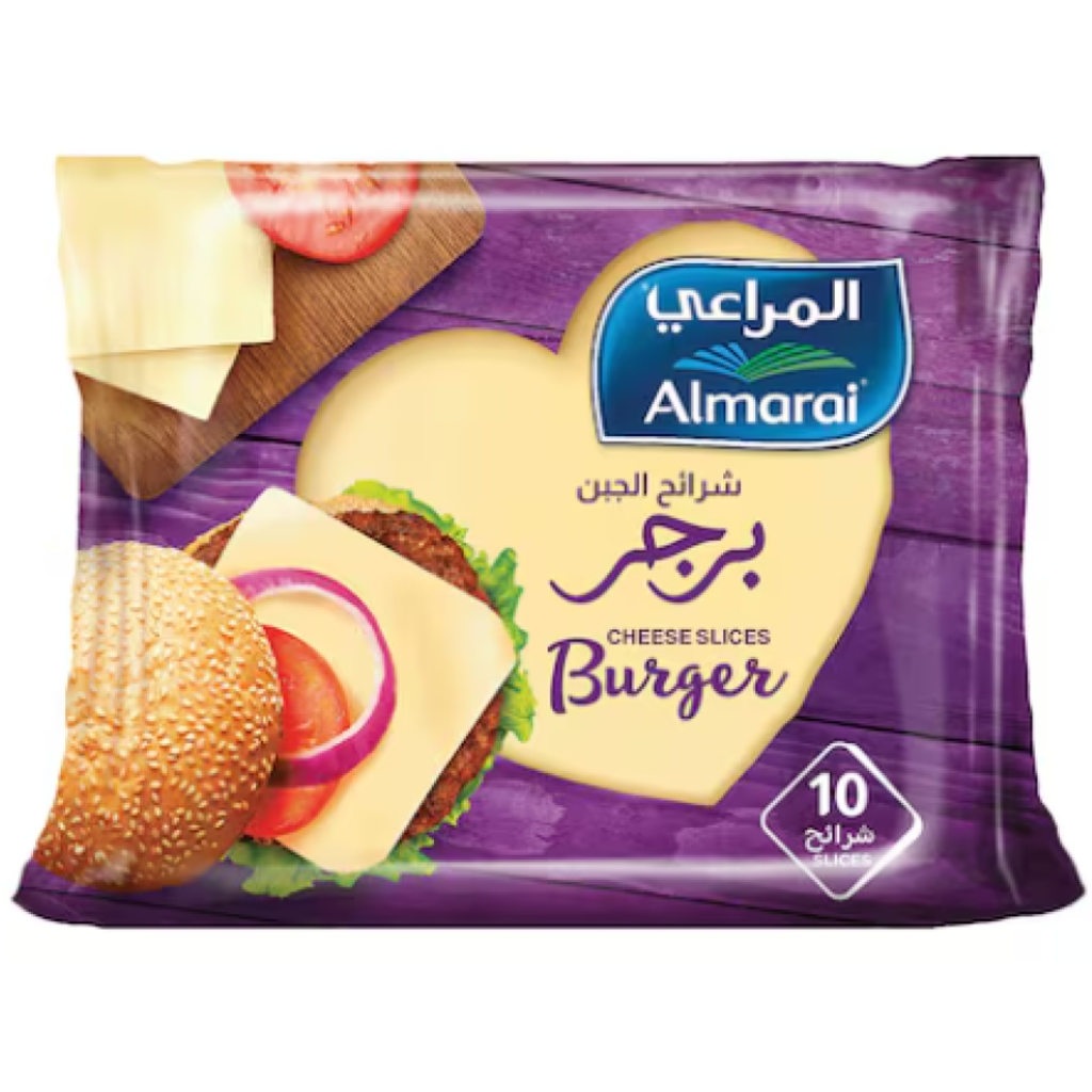 شرائح برجر المراعي 200جم