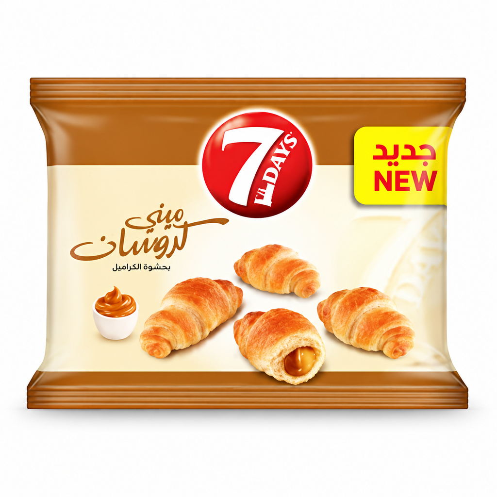 ميني كروسان سفن دايز 44  جم