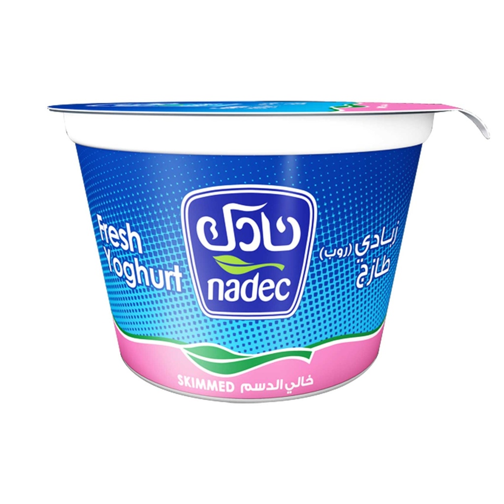 زبادي منزوع الدسم 170  جم