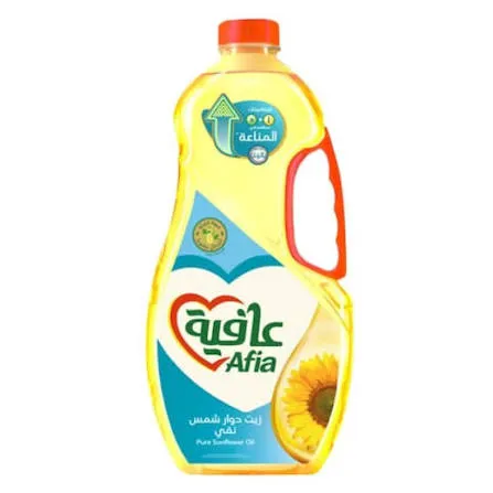 زيت عافية دوار الشمس نقي 1.5 لتر