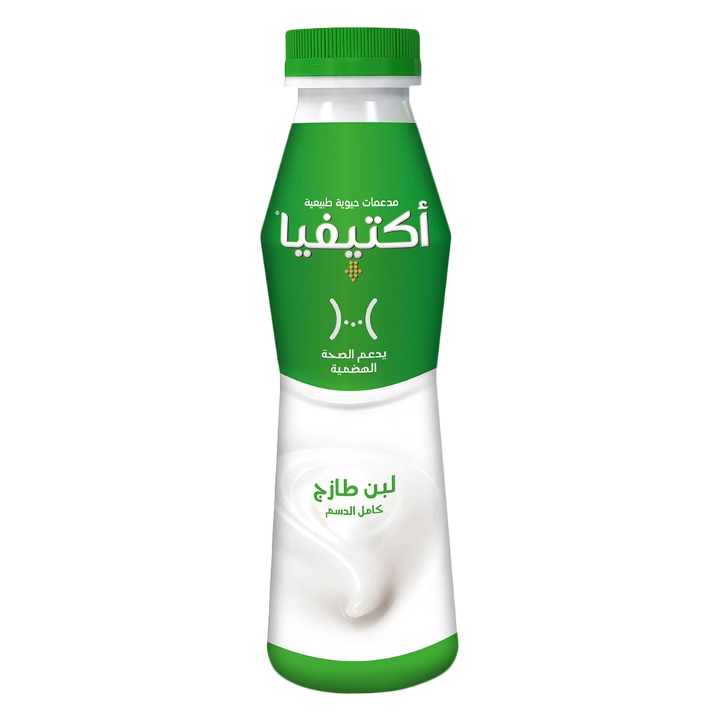 الصافي لبن اكتيفيا كامل الدسم 375  مل