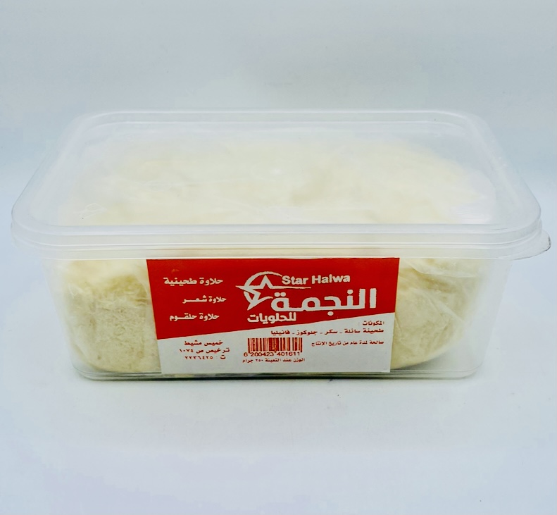 حلاوة النجمة شعر شدة 12*250  جم