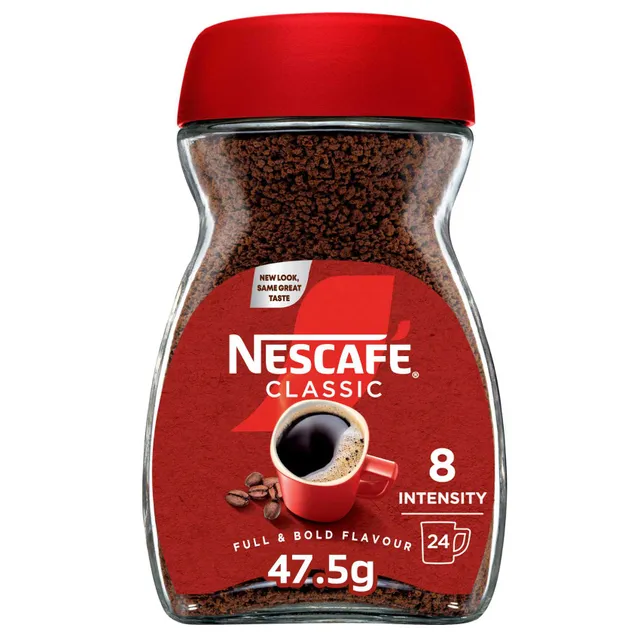 نسكافية كلاسيك اصلي47.5  جم