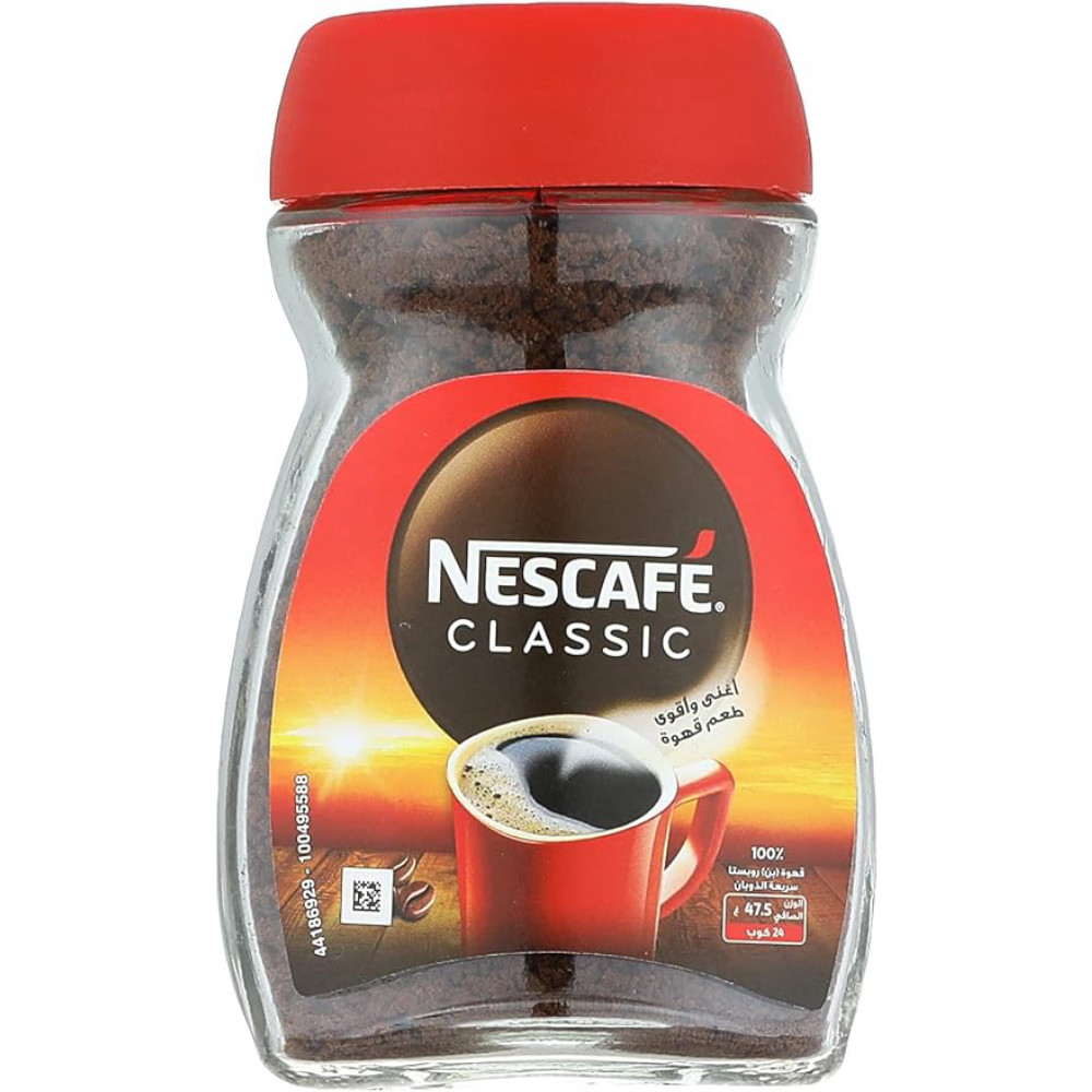 نسكافية كلاسيك اصلي47.5  جم
