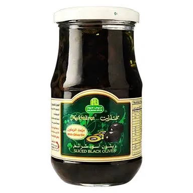 زيتون اسود شرائح 325  غ - حلواني