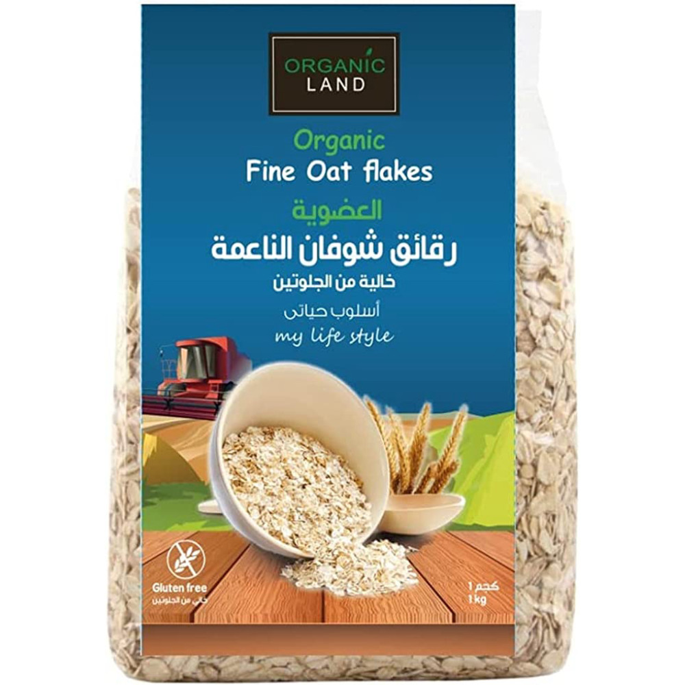 رقائق شوفان عضوى 400 غ