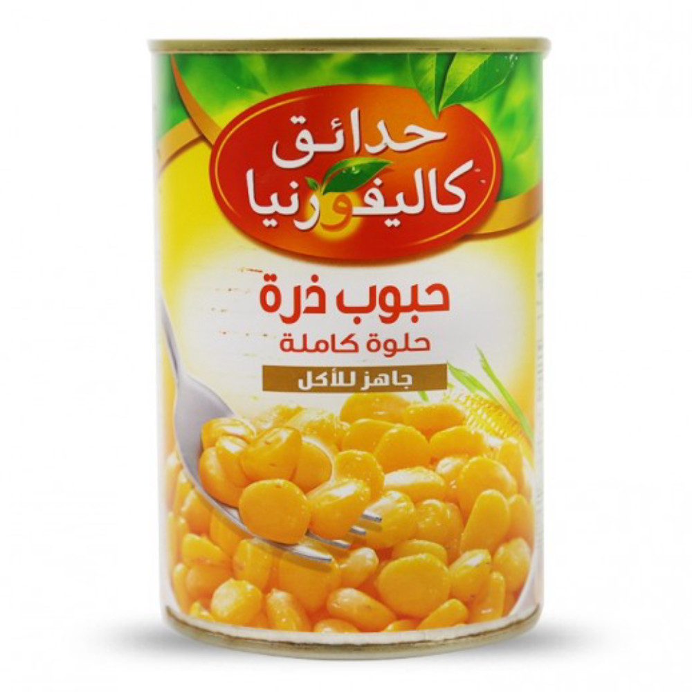 حبوب ذرة حلوة كاملة