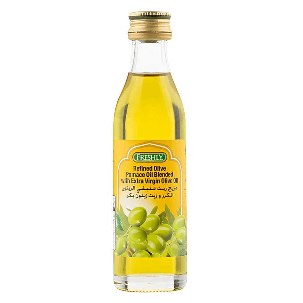 مزيج زيت متبقى وزيت زيتون بكر فرشلي70مل