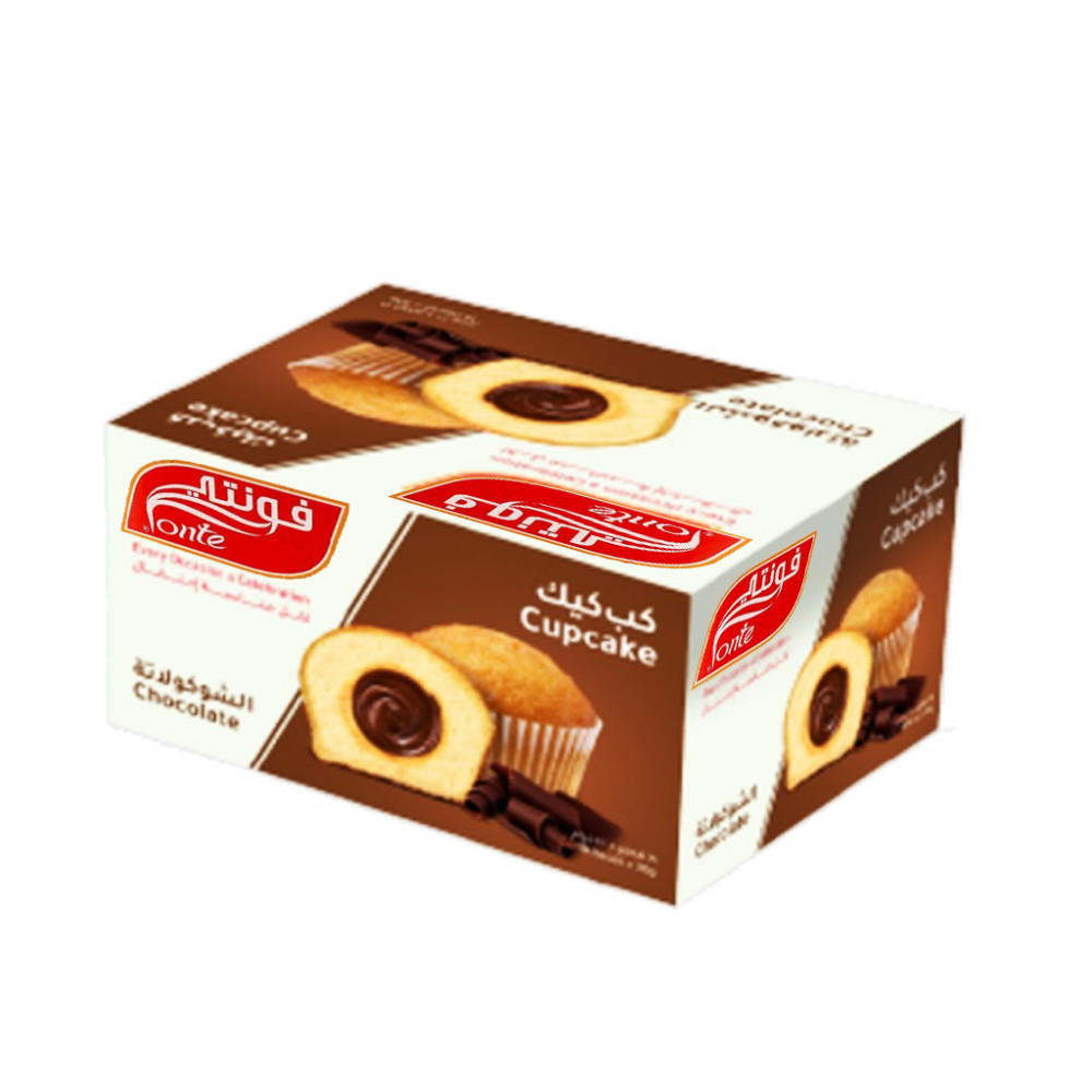 كب كيك الفراولة فونتي 30جم