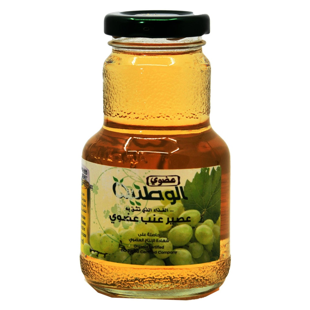 عصير عنب عضوي 200  مل