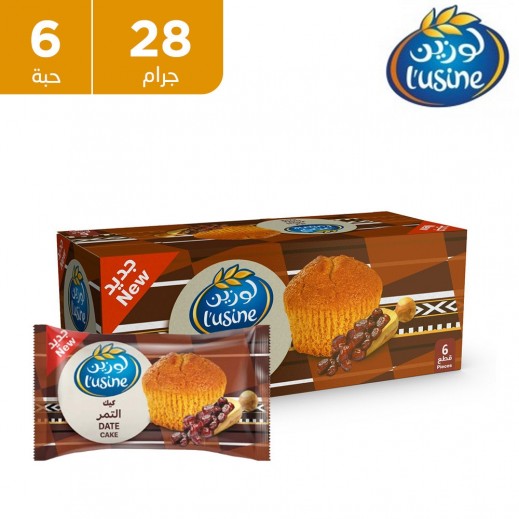كيك التمر لوزين 28جم