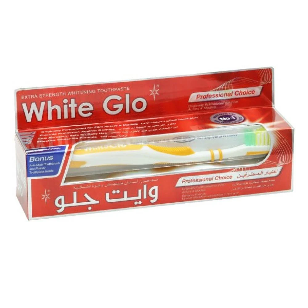 معجون اسنان وايت جلو  100مل
