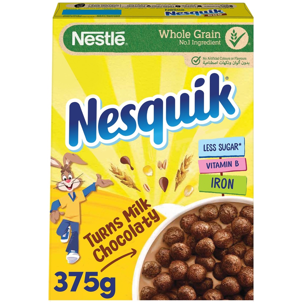 نستله نسكويك حبوب 375جم