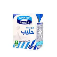 حليب السعودية كامل الدسم 200مل
