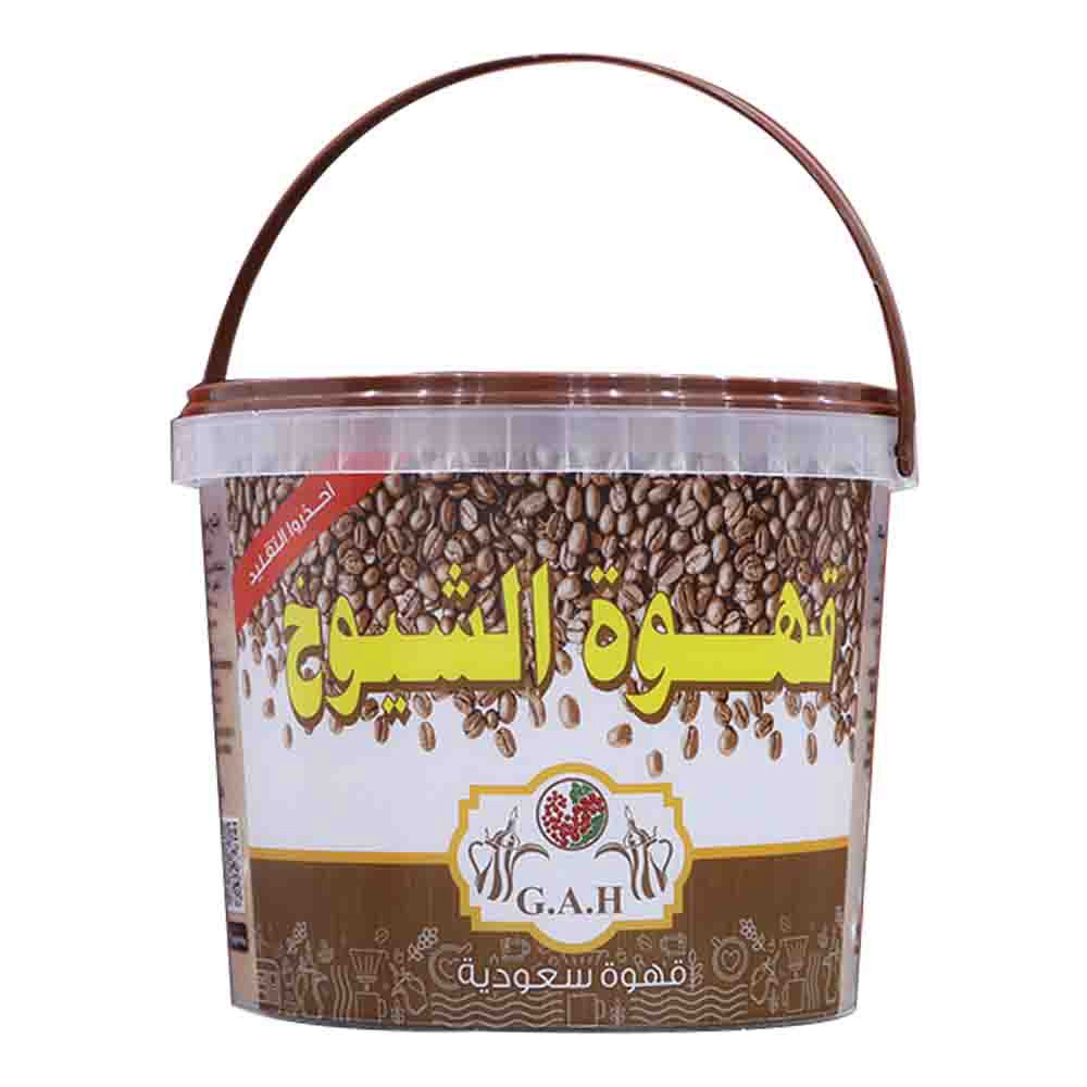 القهوة العربية مطحونة الصفاء